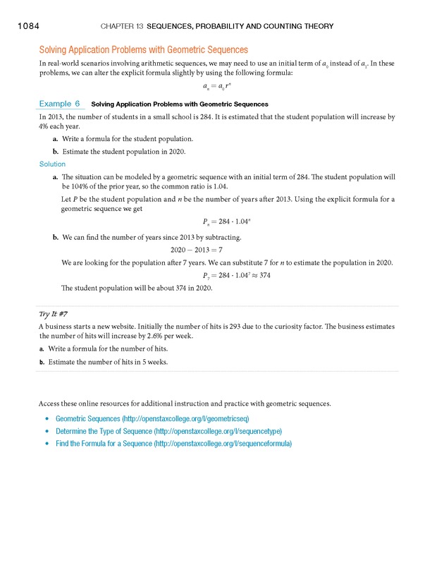 Algebra and Trigonometry - 